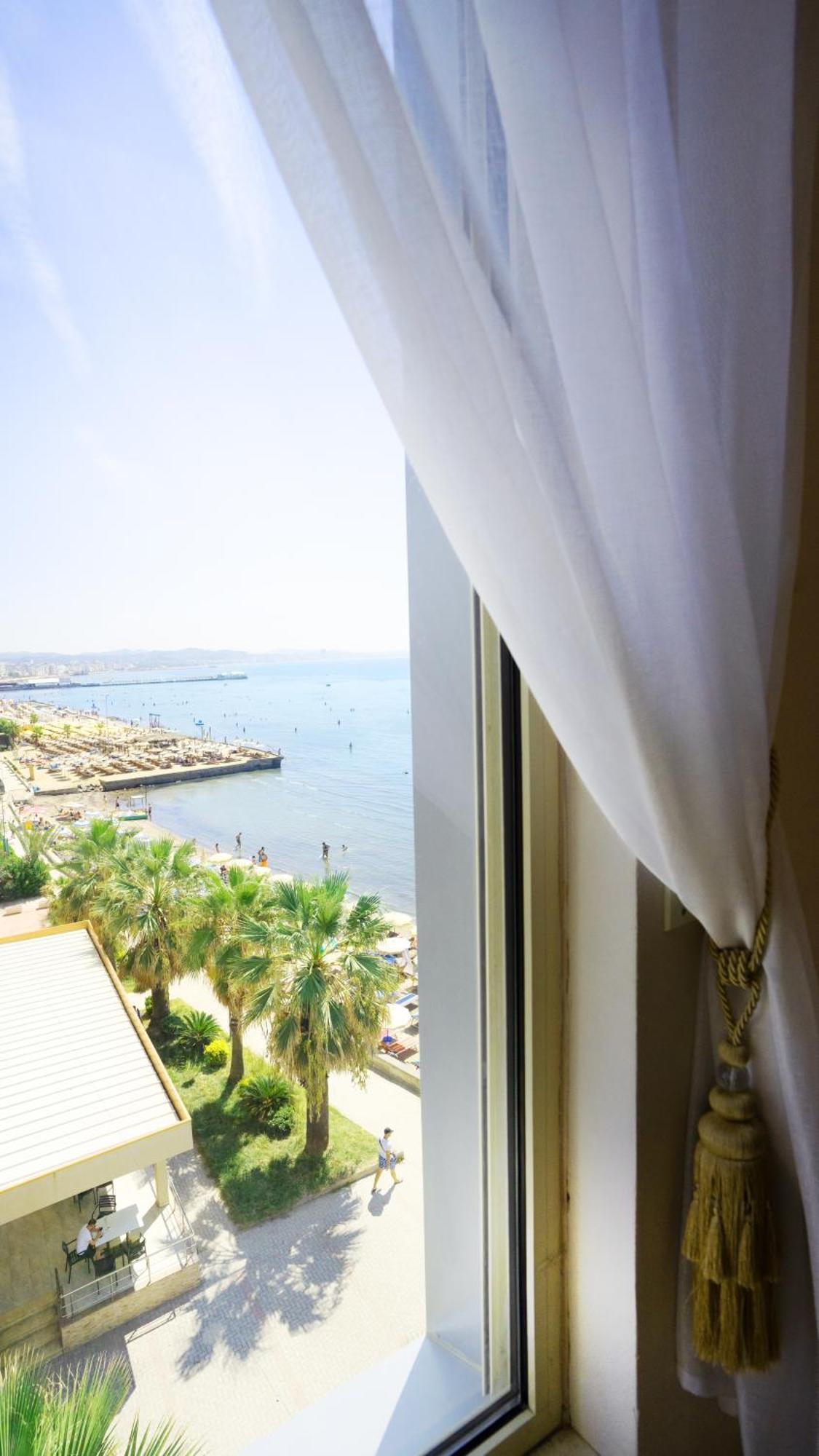 Sea View Apartement Durrës Exterior foto